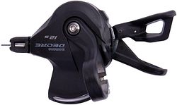 Shimano Daumenschalthebel Deore SL-M6100 12-fach rechts schwarz