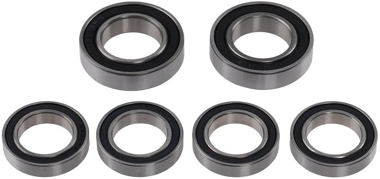 CONTEC Kugellager-Set Eroq / Core silber passend für "Core DB" H.R.-Naben mit Mic