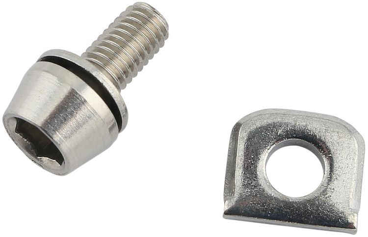 SRAM Bremszugbefestigungs-Set Felgenbremse silber
