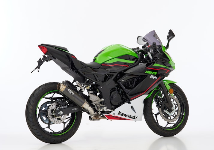 SHARK SRC 4 Slip on Ersatzdämpfer e24 00041G für KAWASAKI Ninja 125