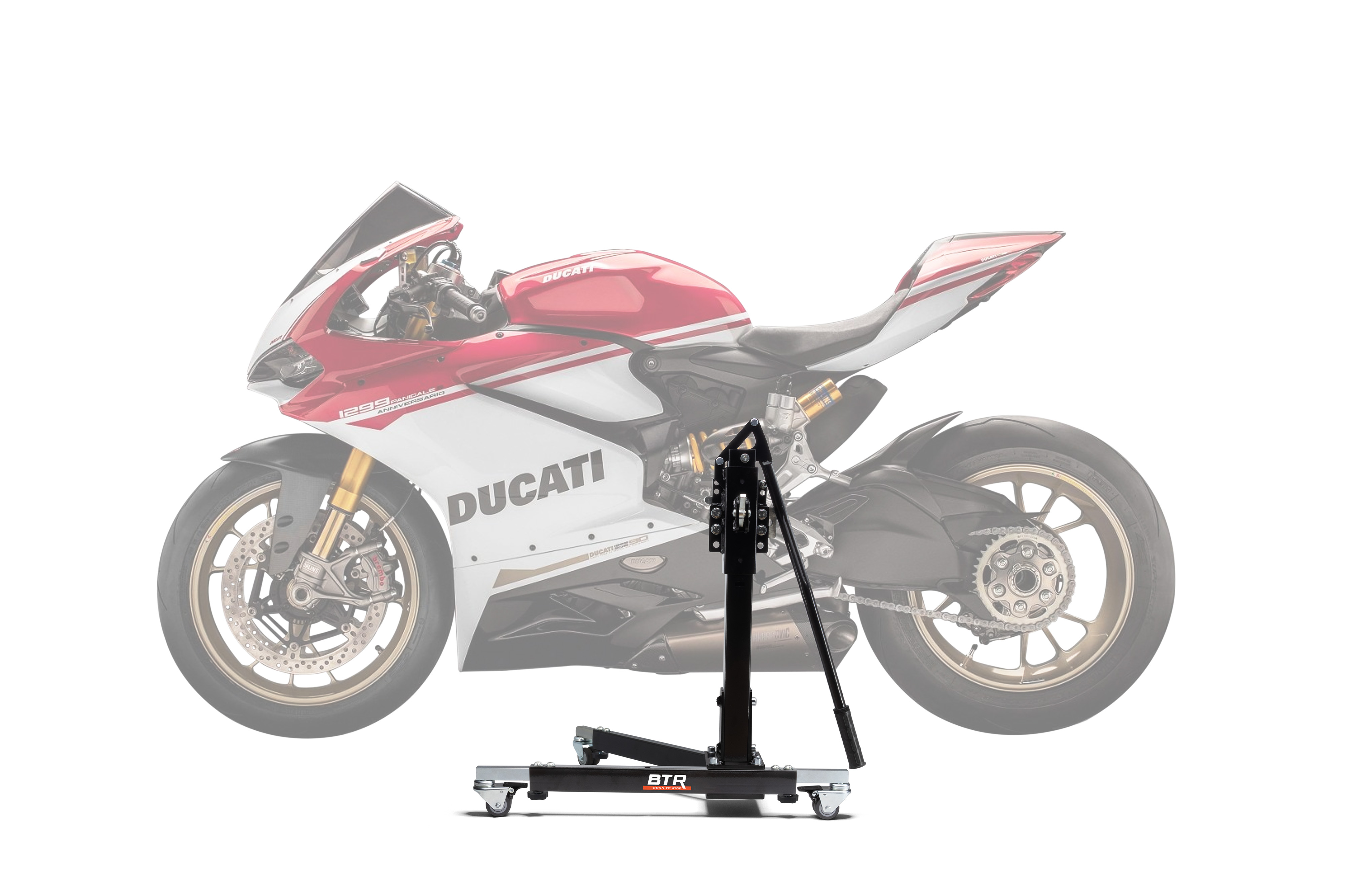 Zentralständer EVOLIFT® für Ducati 1299 Panigale / S 15-17
