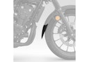 Vorschaubild BODYSTYLE Kotflügelverlängerung vorne ABS Kunststoff schwarz-matt für HONDA CL500 