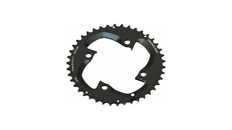 Stronglight Kettenblatt MTB 42 Zähne schwarz außen