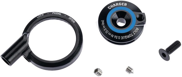 RockShox Fernbedienknopf Charger RL 3 Position schwarz