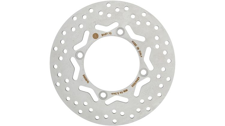 Brembo Bremsscheibe Modell 68B40775 mit ABE