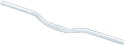 Kalloy Lenker AL-027T 610 mm silber Backsweep 9°