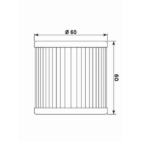 MIW Ölfilter HY19001 Papierfilter (OEM-Qualität)
