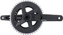 Vorschaubild SRAM Kettenradgarnitur Rival AXS 33/46Z 175 mm schwarz