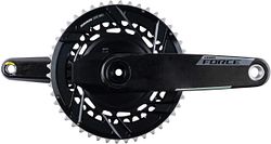 SRAM Kettenradgarnitur Force AXS E1 46/33 Zähne 175 mm schwarz