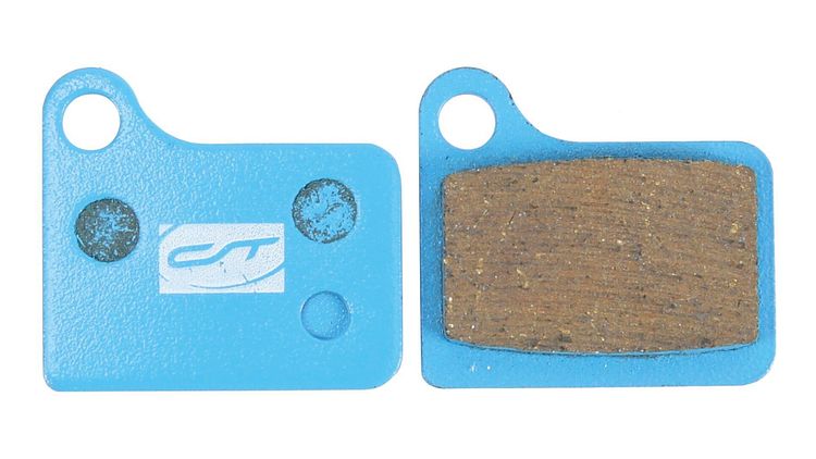 CONTEC Scheibenbremsbelag DiscStop+ CBP-510 Shimano Deore blau