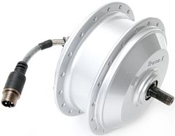 TranzX Motor 250 W silber