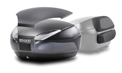 SHAD TOP CASE SH48 BACKREST DARK GREY [D0B48306R]