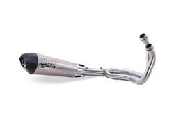 GPR Komplettauspuffanlage Yamaha Xsr 700 2016/2020 e4 Gpe Ann. titanium FS