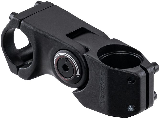 ergotec Sepia Ahead XL Vorbau 80 mm schwarz