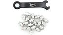 Vorschaubild CONTEC Pedalpins R-Pins Select silber