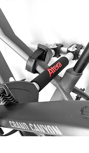 Atera Rahmenschutz Bike Frame Protector schwarz