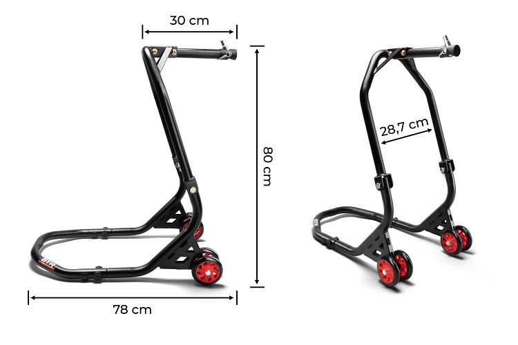 BTR Motorrad Lenkkopfständer