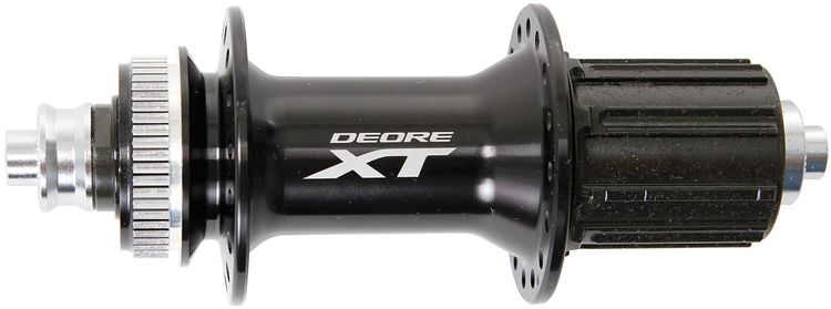 Shimano Hinterradnabe Deore XT FH-M8000/8010/8010 32 Loch schwarz