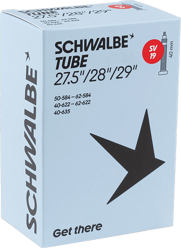 Schwalbe Schlauch Nr. 19 Sclaverandventil 40 mm