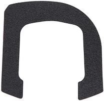 ErgoTec Sandpapier Pedale EP-S schwarz
