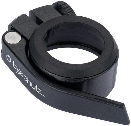 by,schulz Sattelklemmschelle Ø 45 mm schwarz