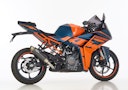 Vorschaubild SHARK SRC 4 Slip on Ersatzdämpfer e24 00041G für HUSQVARNA Svartpilen 125