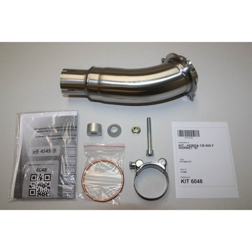 IXIL Hexoval Xtrem Edelstahl Schwarz Honda CB 600 F Hornet