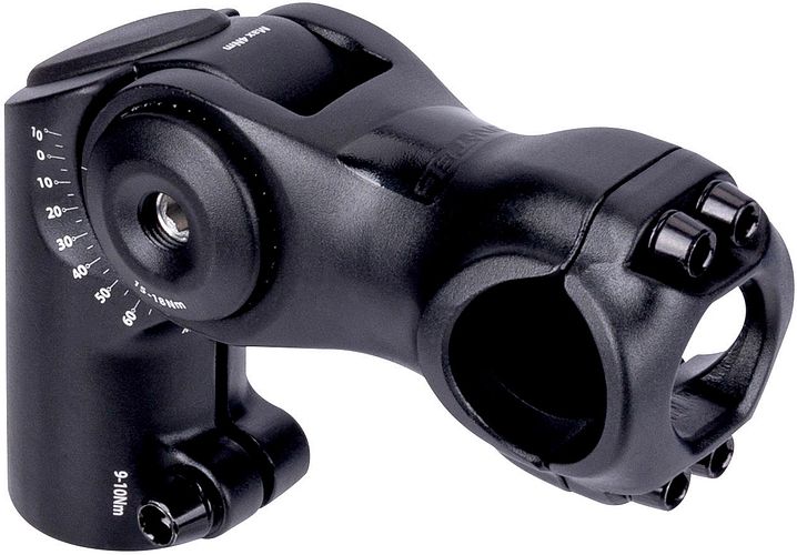 CONTEC Vorbau Seto Hybrid 80 mm schwarz 31, 8 mm Lenkerklemmung