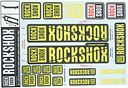 Vorschaubild RockShox Dekor Set Ø 30/32 mm gelb