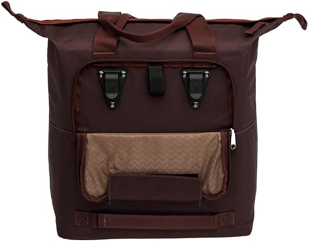 New Looxs Einzeltasche Oslo Kota rot/braun