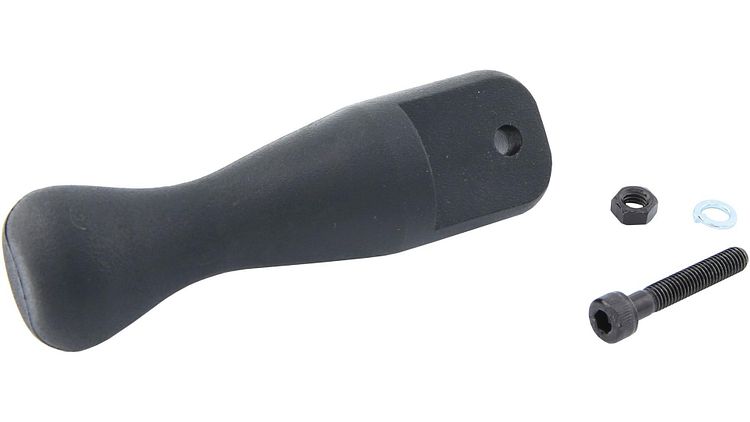 CONTEC Montageständer-Ersatz Rock Steady schwarz Spannhebel für Drehmechanismus