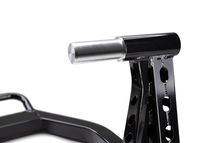 BTR Aluminium Einarmständer mit 38,5 mm Pin
