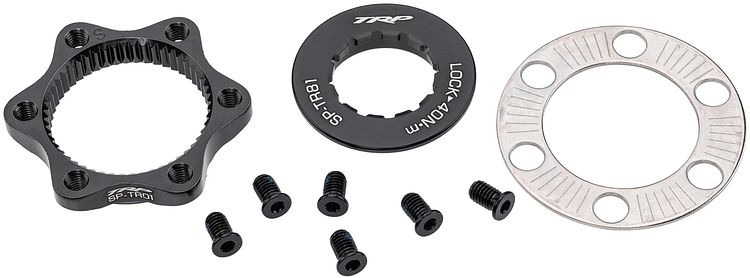 TRP CL81 Bremsscheibenadapter 6-Loch Center Lock