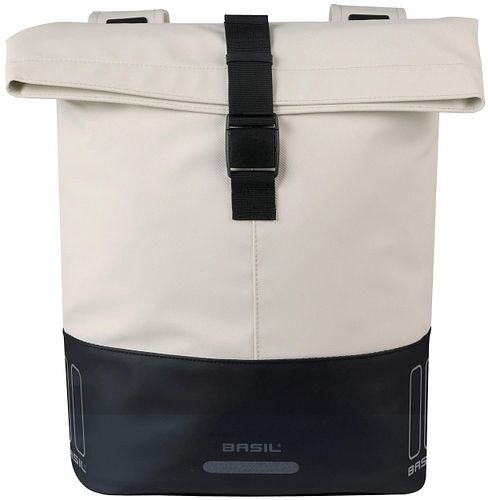 Basil Doppeltasche Cove 32 l schwarz