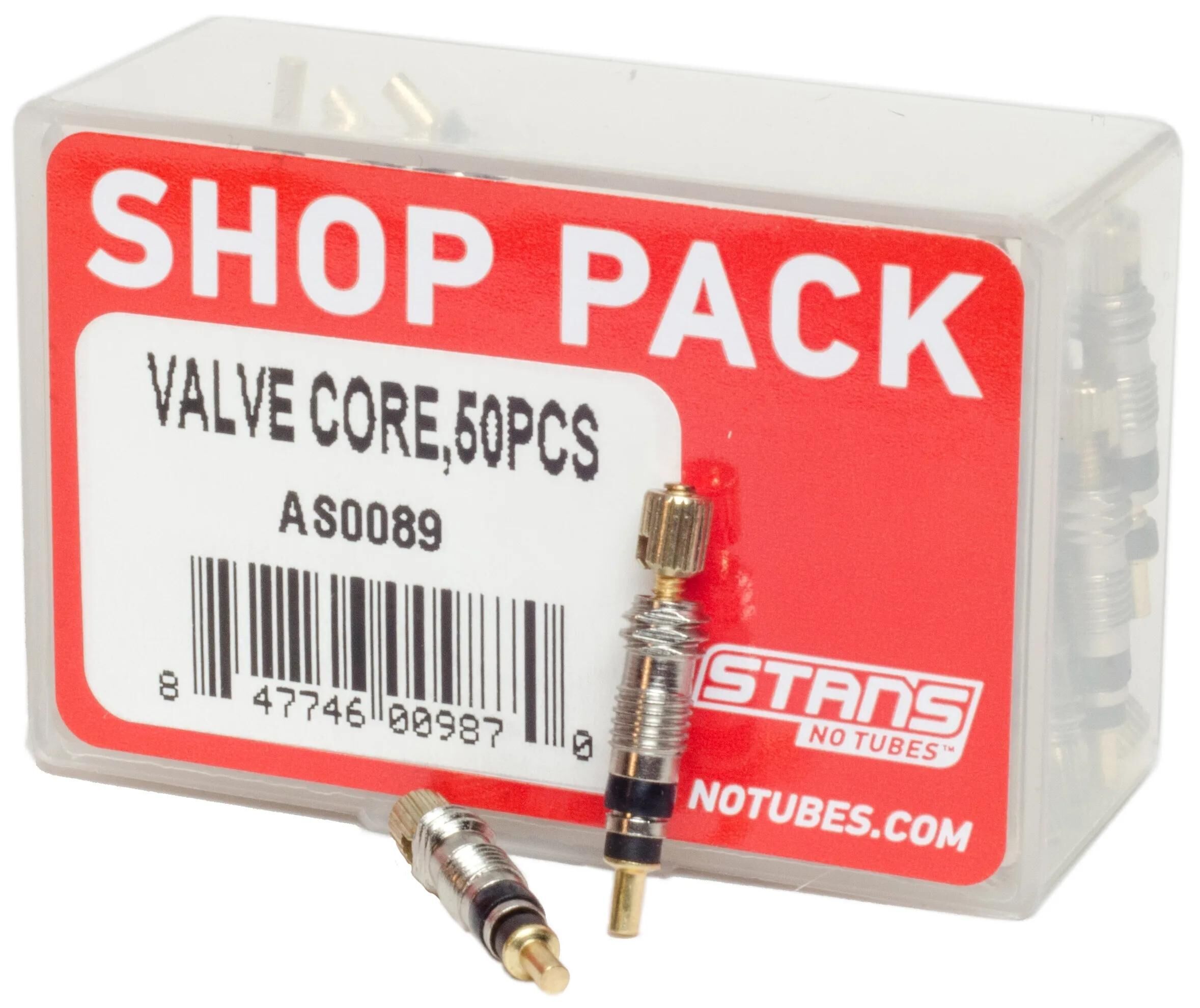 Stan's NoTubes Ventileinsatz Presta 50 Stück