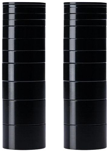 CONTEC Spacer-Box Toncer 1 Zoll schwarz