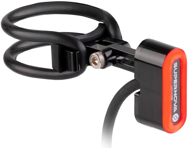 Supernova Rücklicht TL3 Mini schwarz,rot Sattelstützmontage