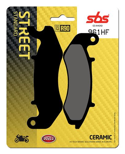 SBS Bremsbelag 961HF Street Ceramic