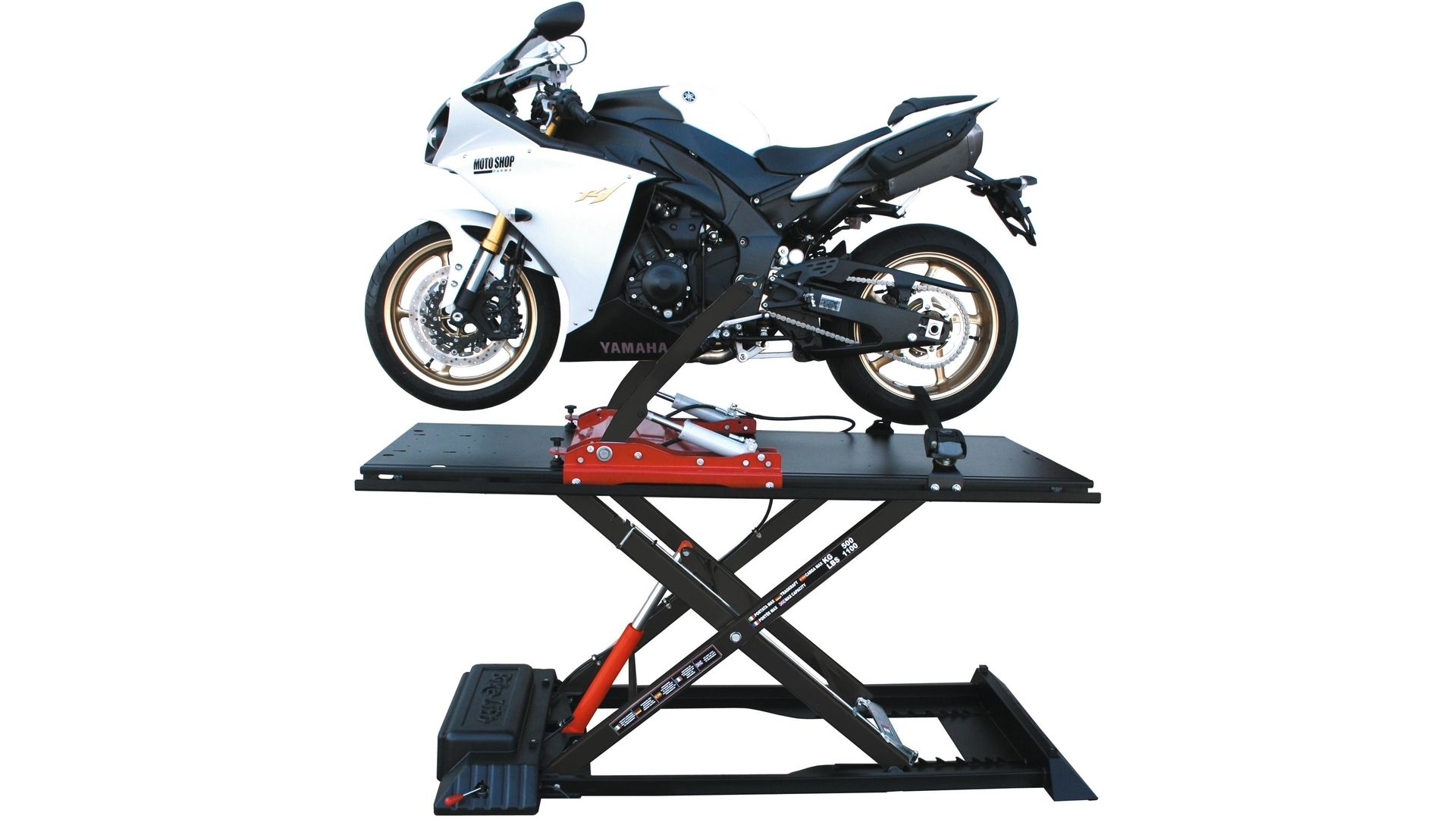 Bike Lift Hebebühne Max 516 Twin Arms