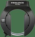 Vorschaubild Trelock Rahmenschloss RS 560 schwarz 453 NAZ Standard, nicht abziehbarer Schl