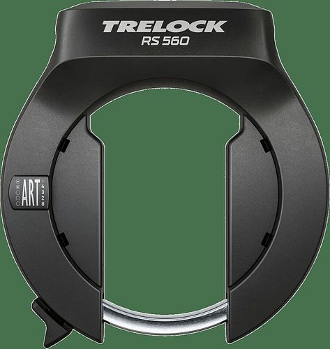 Trelock Rahmenschloss RS 560 schwarz 453 NAZ Standard, nicht abziehbarer Schl