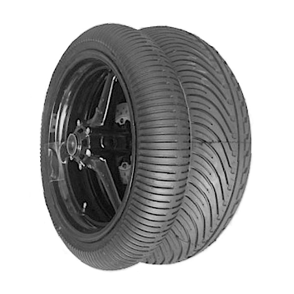 Dunlop KR Regenreifen 125/80 R 17 Vorne