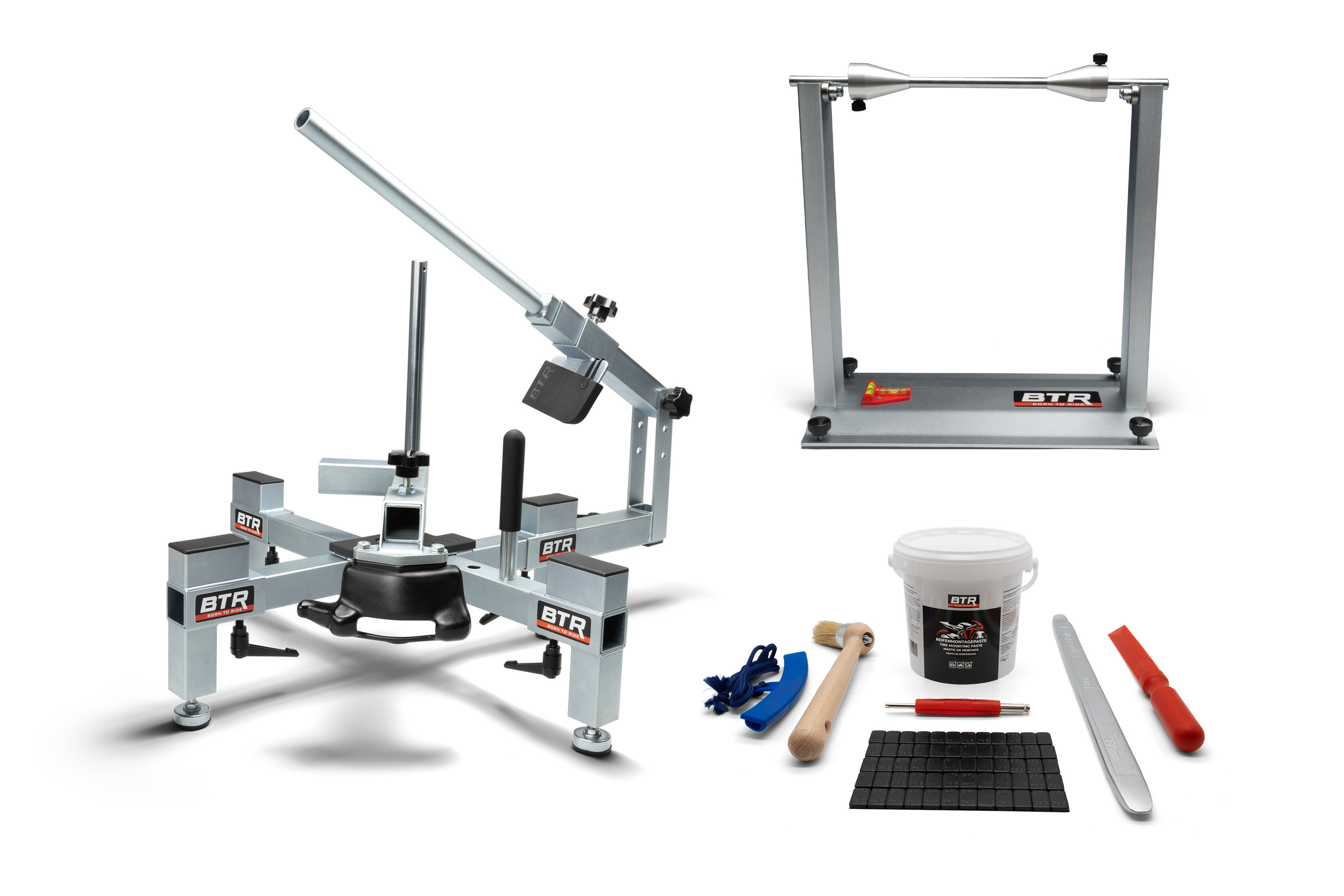 Reifenmontiergerät EVO2® mit Wuchtbock und Starterpaket