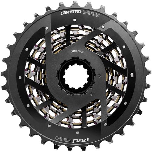SRAM Kassette Red XG-1290 E1 12-fach Regenbogenfarben