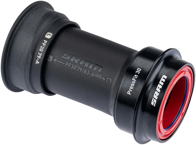 SRAM Innenlager DUB Road BB30 Pressfit