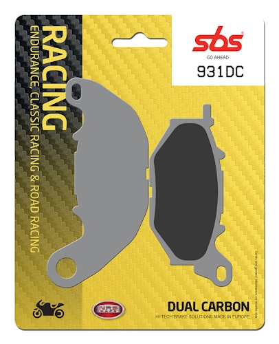 SBS Bremsbelag 931DC Road Racing Dual Carbon