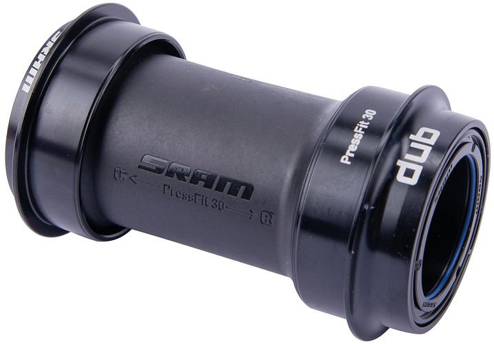 SRAM Innenlager DUB Road Cannondale BB30 73 mm schwarz