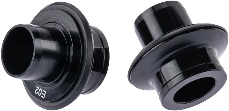 CONTEC Endkappe Core schwarz passend für Core DB V.R.-Naben mit 12 mm