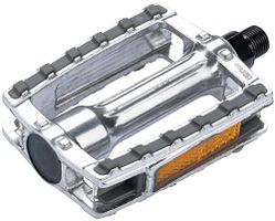 ErgoTec Pedal City / Trekking 658 silber