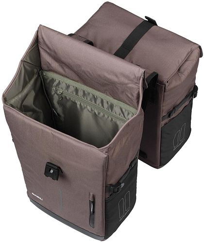 Basil Move Doppeltasche braun